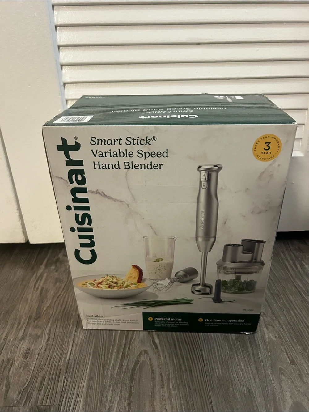Hand Blender Box